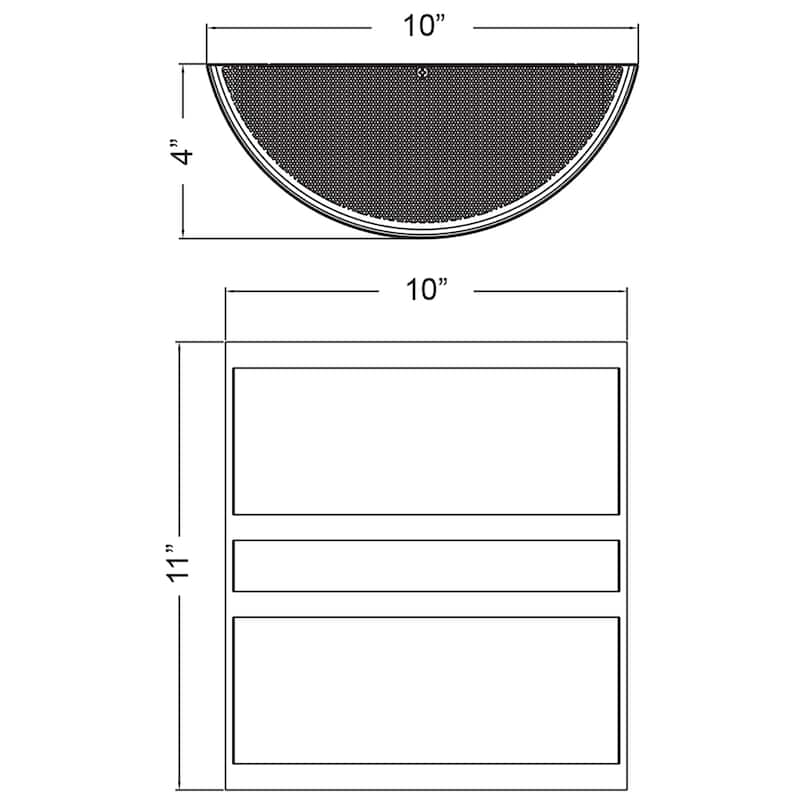 Access Lighting Artemis Centro Wall Sconce - 2-Light - Brushed Steel Finish - Replaceable LED