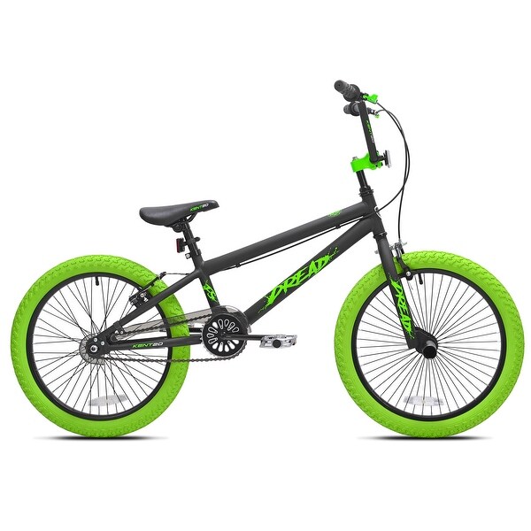 20 In. Dread BMX Boys Bike Green and Black Bed Bath Beyond 36662877