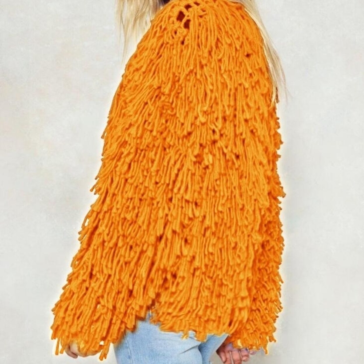 Shop Women S Coats Aztec Print Winter Open Front Warm Knit