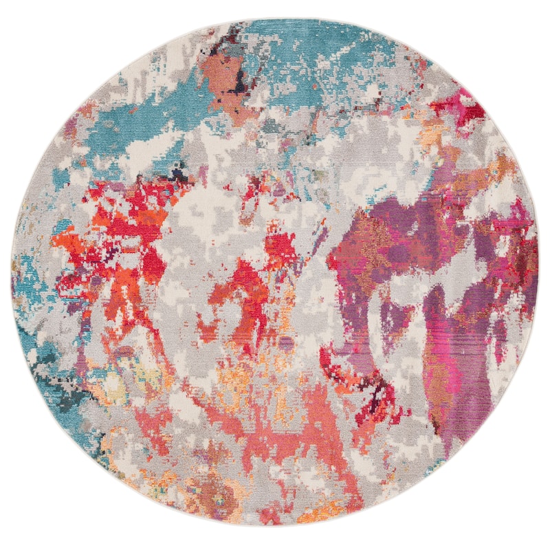 SAFAVIEH Monaco Hugborg Boho Abstract Rug
