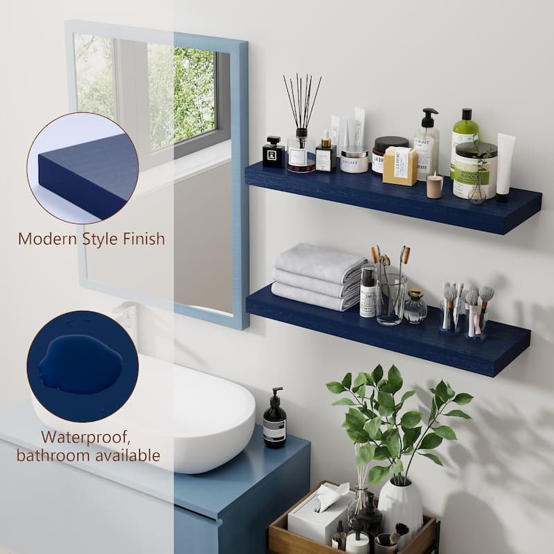 Wall Shelves for Bedroom