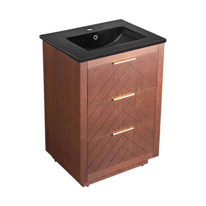 Swiss Madison SM-BV372 Daxton 24" Free Standing Single Basin Vanity