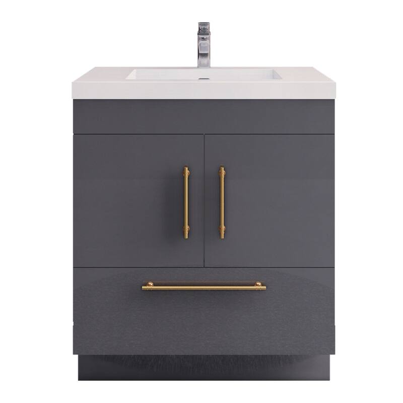 Eliza 30'' Freestanding Vanity with Single Sink