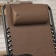 preview thumbnail 34 of 39, Corvus Patio Folding Zero Gravity Rocking Lounge Chair with Headrest