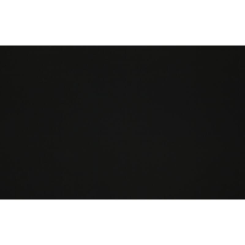 Wall Street Coffee Table in Chrome and Black Finish