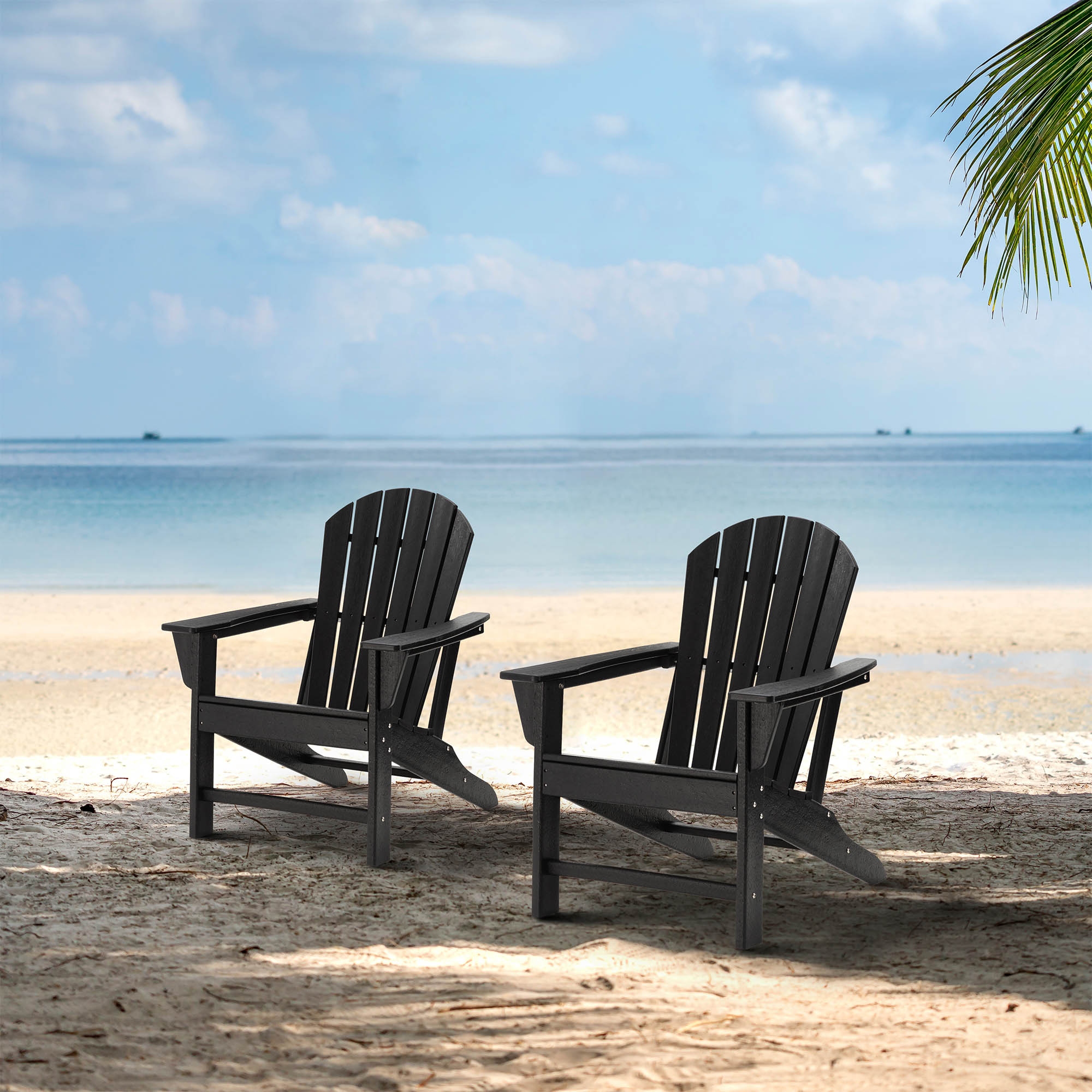 High density sales polyethylene adirondack chairs