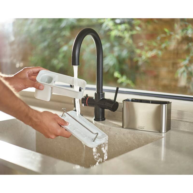 Joseph Joseph Surface Stainless Steel Sink Caddy