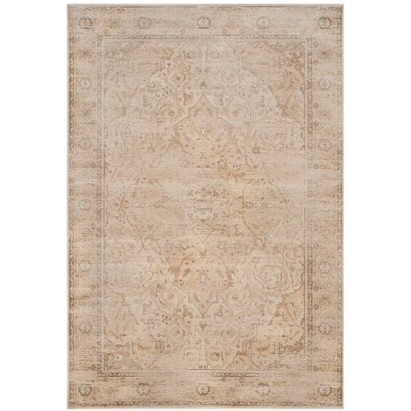 SAFAVIEH Vintage Distressed Boho Alli Oriental Rug