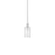 Option Polished Nickel / Clear