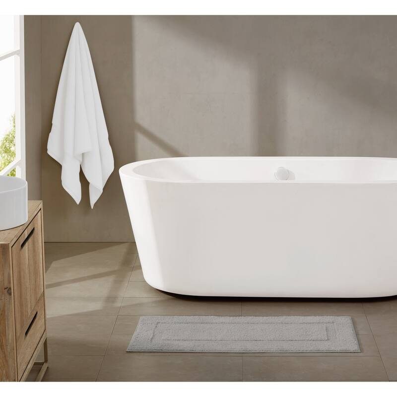 Brooklyn Loom Super Soft Bath Rug