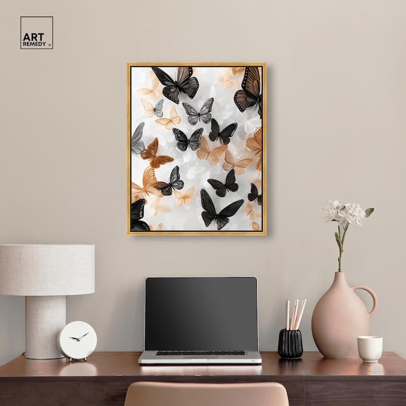 Cinderflight II Canvas by Art Remedy