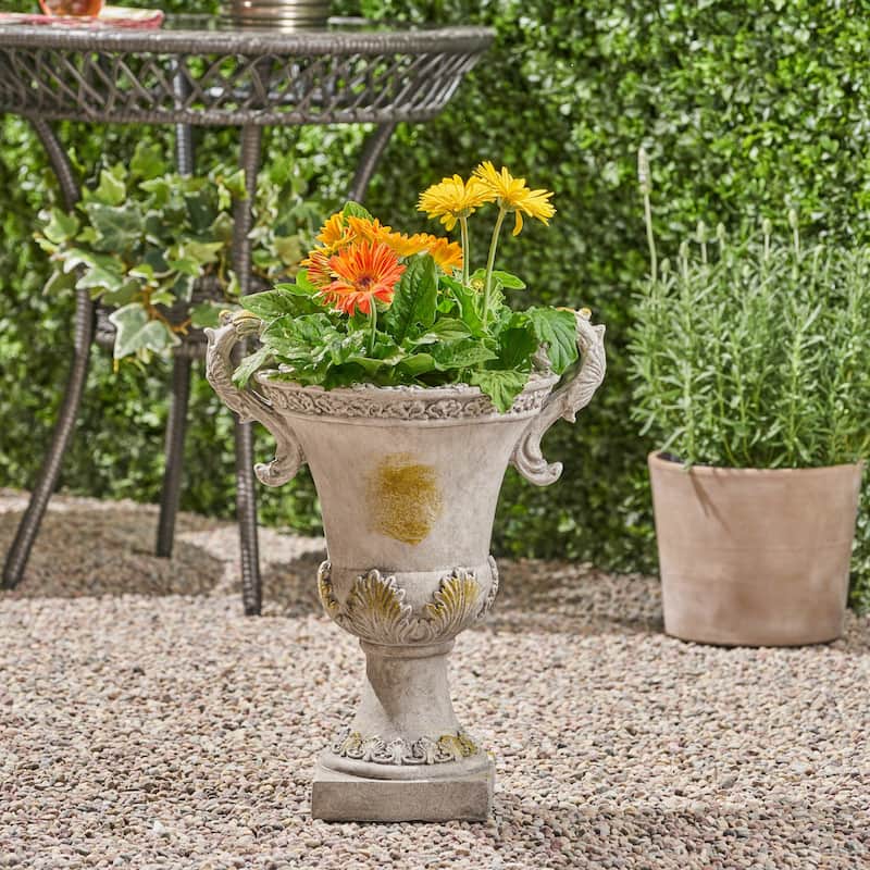 Elegant Handmade Garden Indoor and Outdoor Planter with Drainage Hole