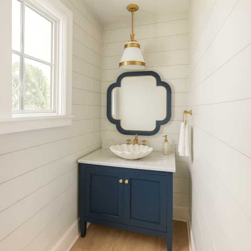 Varaluz Swiss Wall Mirror