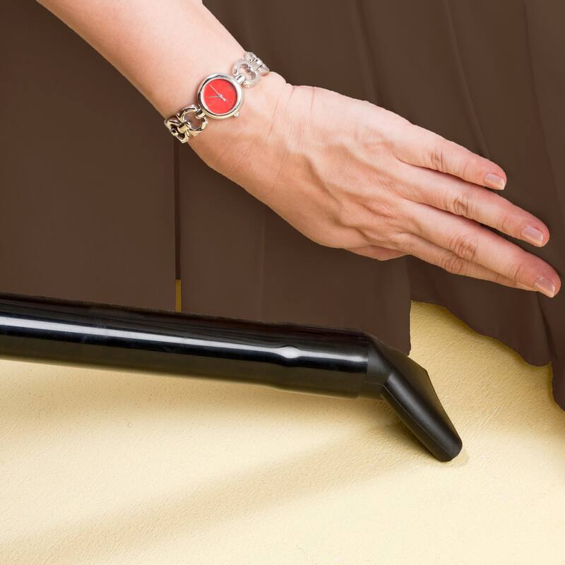 Superior Solid Microfiber Wrinkle-Resistant 15-inch Drop Bedskirt