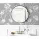 NextWall One O'Clocks Botanical Peel and Stick Removable Wallpaper