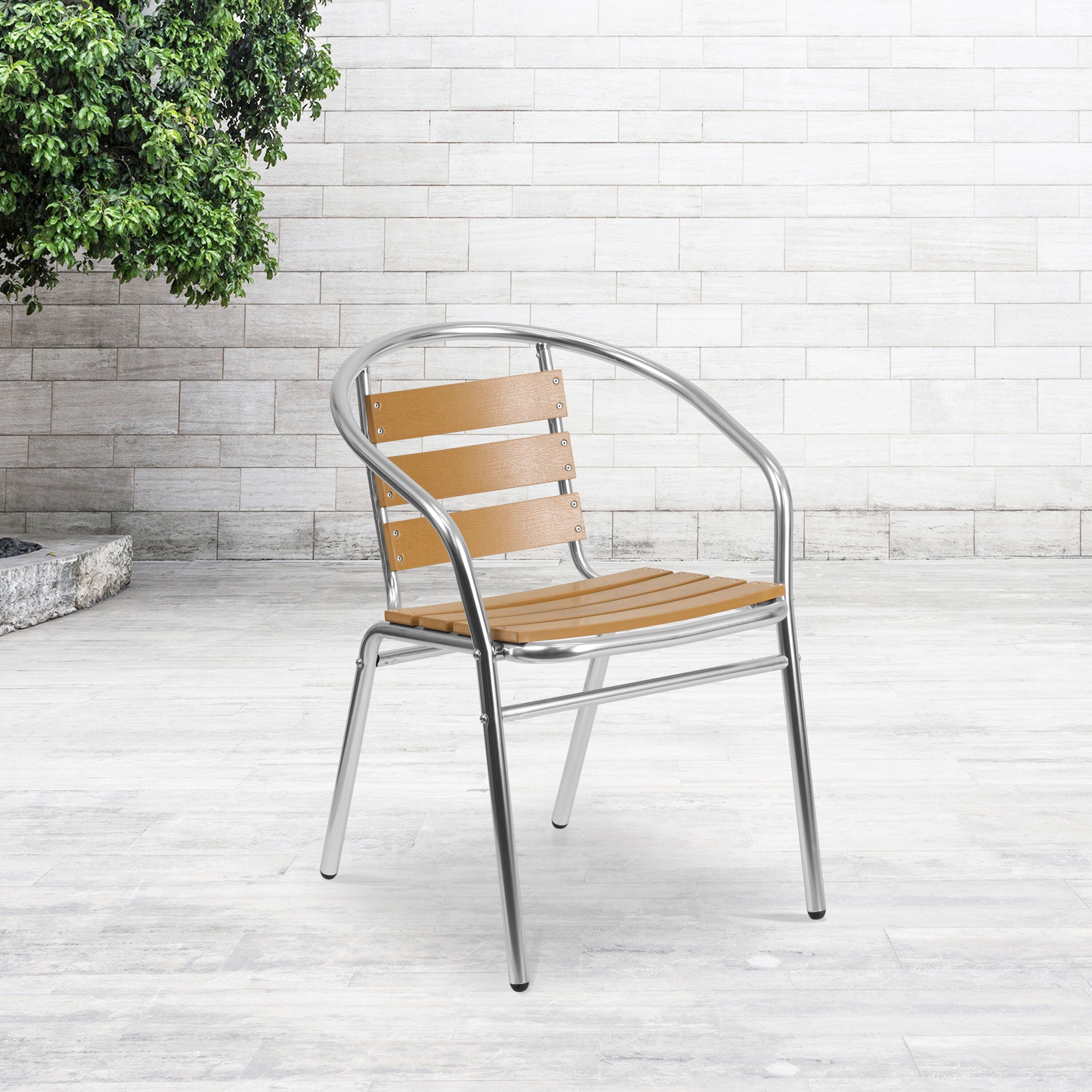windsor metal stack club chair