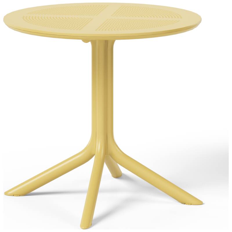 Frond and Form 31.5 Inch Outdoor Round Dining Table