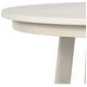 preview thumbnail 40 of 111, Polytrends Laguna Hdpe All Weather Outdoor Patio 35" Round Counter Table