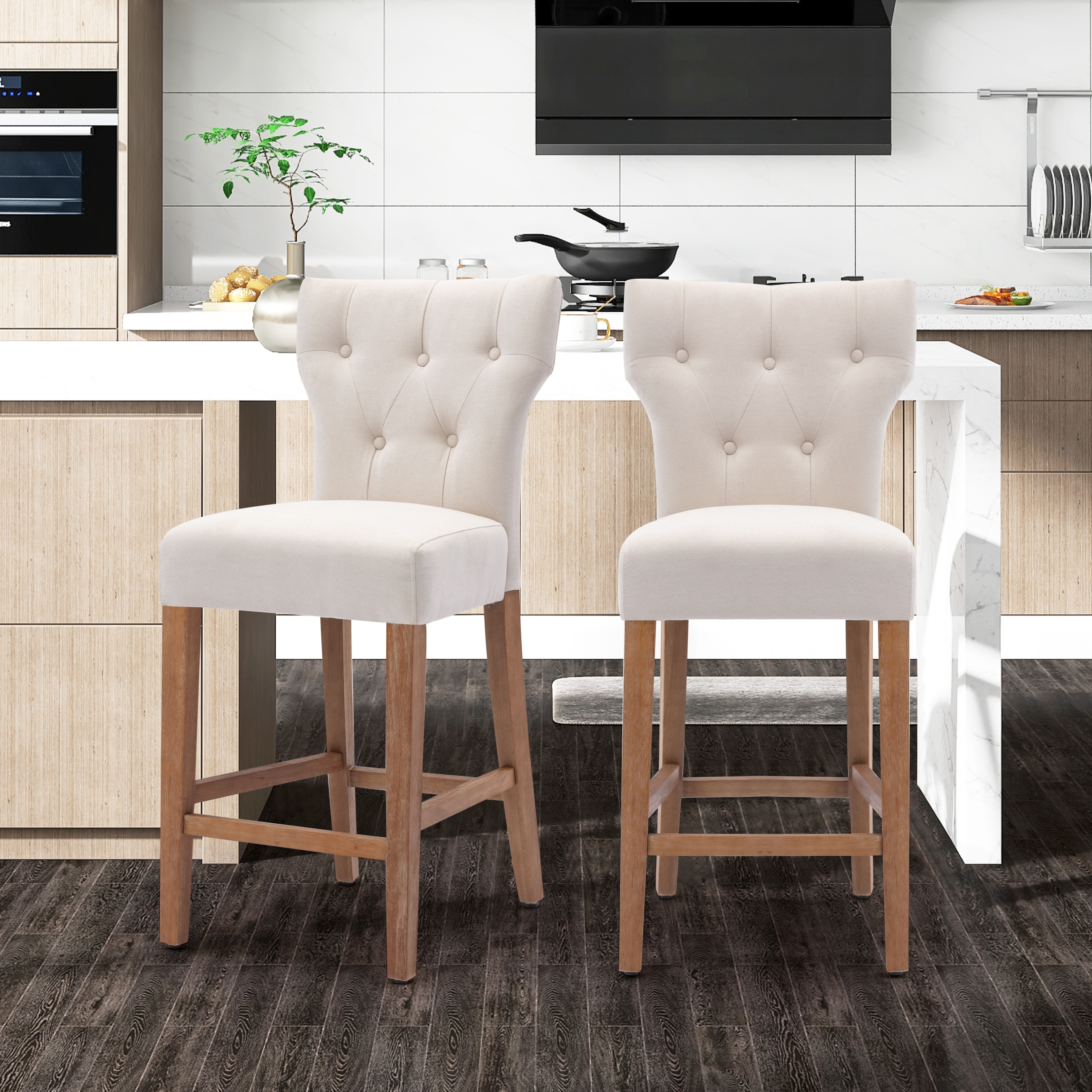 Upholstered island chairs 2025