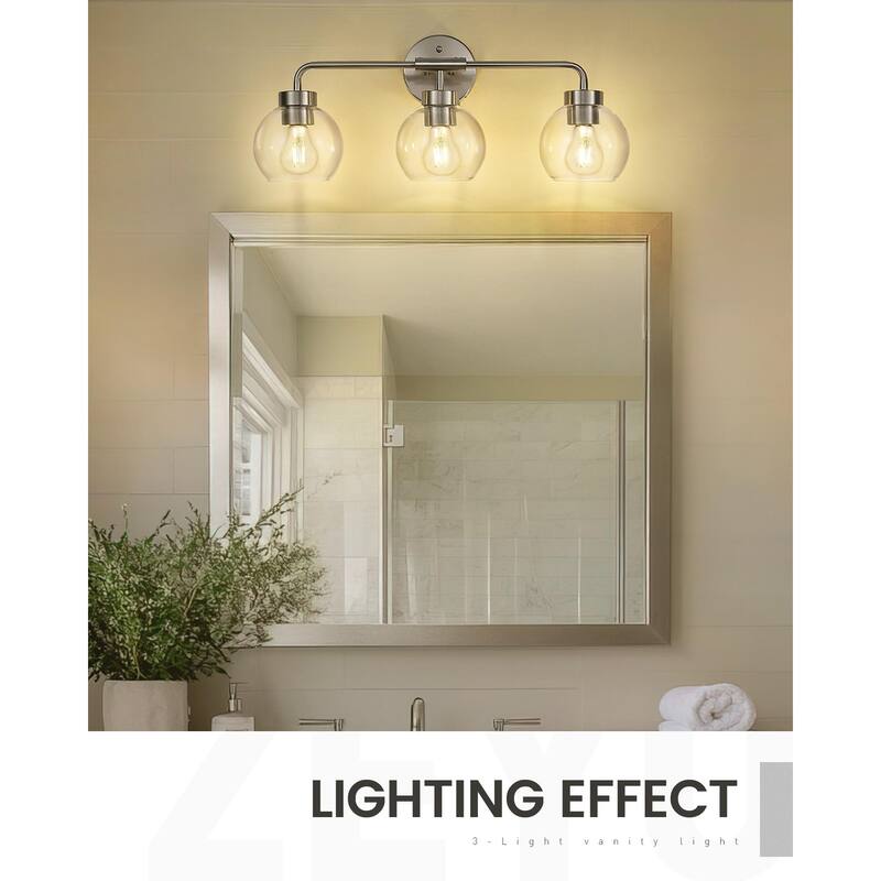 3/4/5 Light Bathroom Vanity Light Fixture