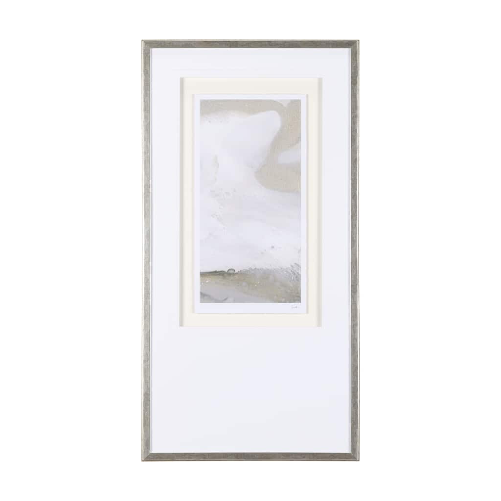 Sandy Waves III Framed Art Print