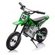 preview thumbnail 61 of 78, 36V 350W Kids Off-Road Electric Dirt Motorcycle with Variable Speed & Disc Brakes, Ages 14+ Green