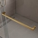 preview thumbnail 25 of 34, VS Series 68" - 72" W X 78" H Soft Closing Frameless Double Sliding Shower Doors With 3/8" Tempered Clear Glass