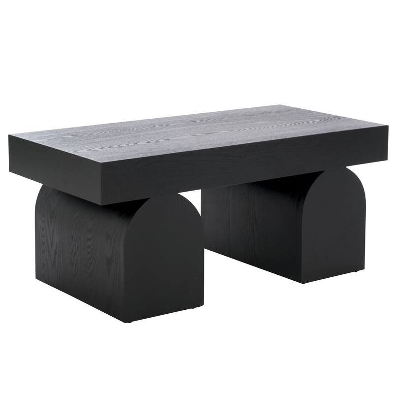 SAFAVIEH Okashu Modern Coffee Table, Fully Assembled - 36"W x 18"D x 16"H