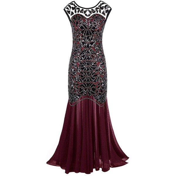 gatsby evening gown