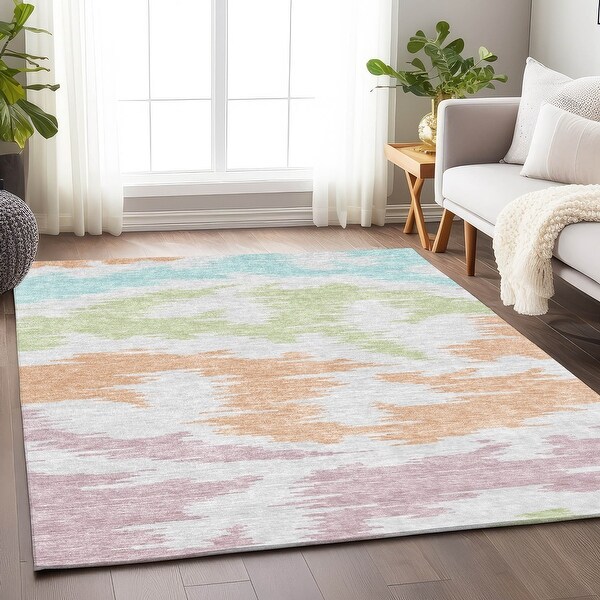 Premium Washable Super Soft Modern Chic Mayfield Rug - buybuy BABY