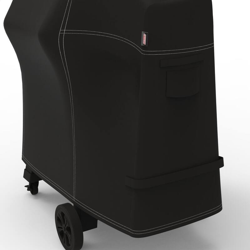 Coleman Cookout Heavy-Duty Cover for Pellet Grills, Black - N/A