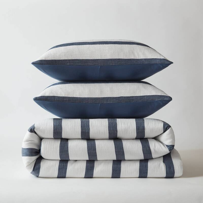 Chelsea Square Merritt Yarn-dyed striped comforter
