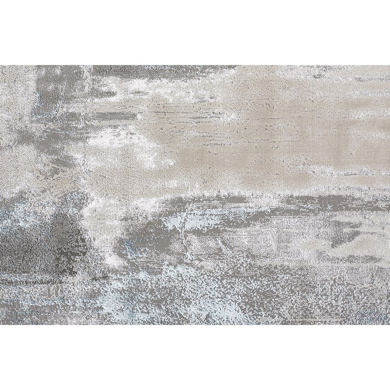 Grand Bazaar Aurelian Machine Made Abstract Modern Area Rug