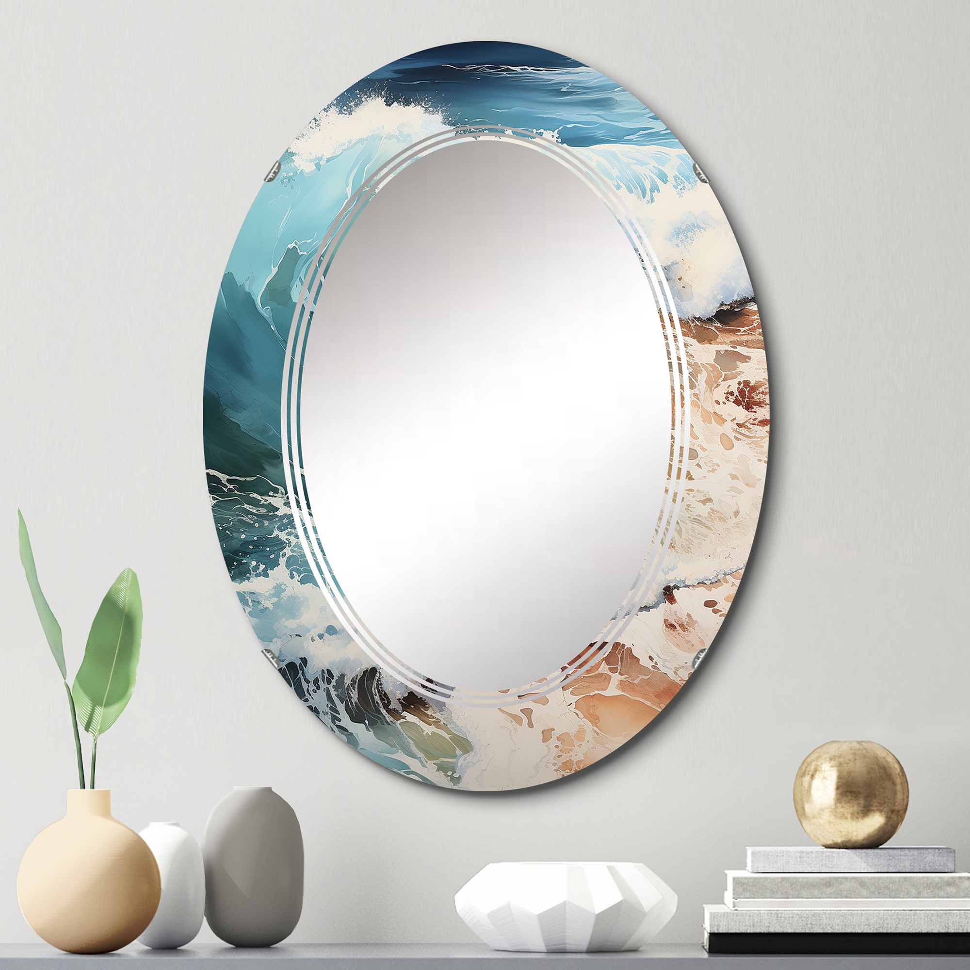 Beach mirror clearance