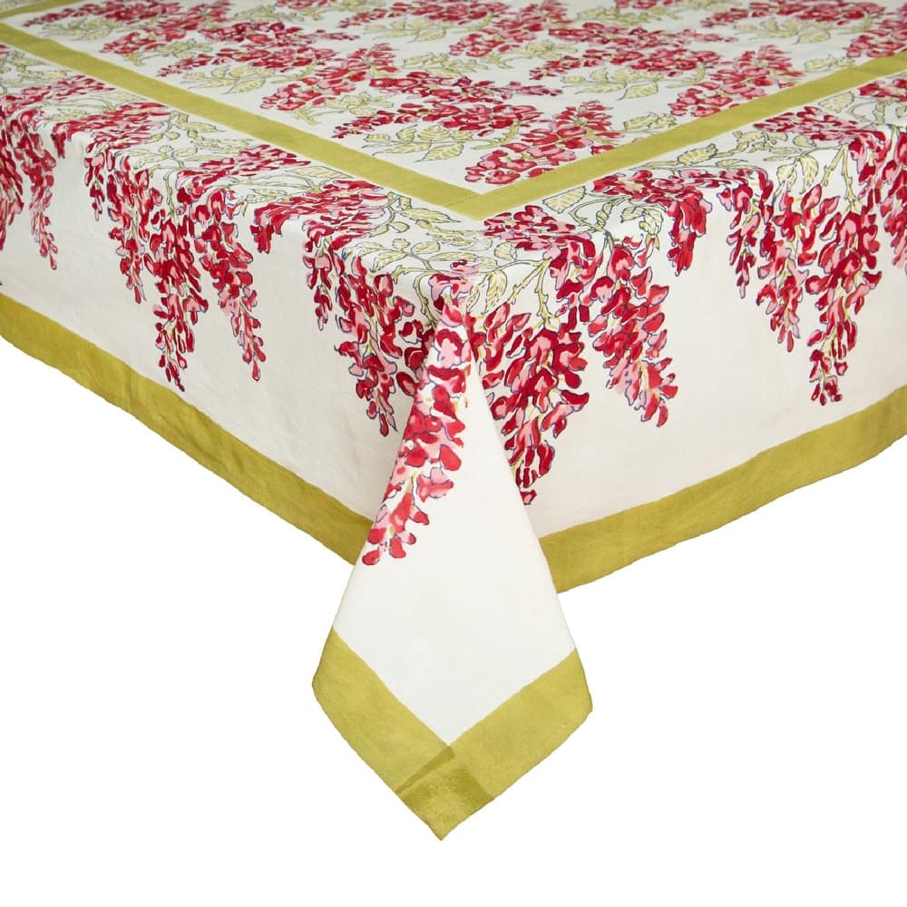 Couleur Nature Wisteria Tablecloth