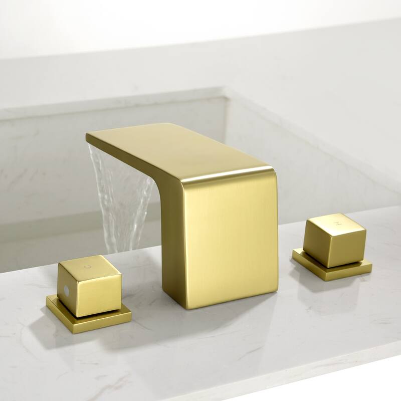 Topcraft 2 Colors 2-Handle Widespread Bathroom Sink Faucet