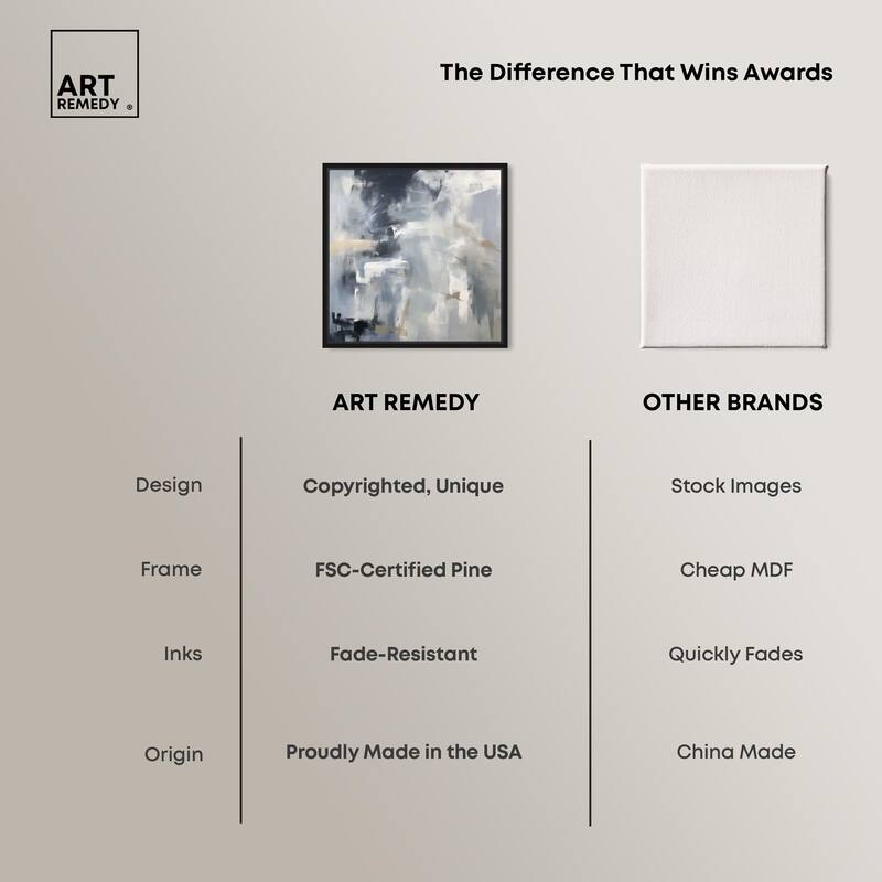 Pulse of the Storm I Canvas by Art Remedy