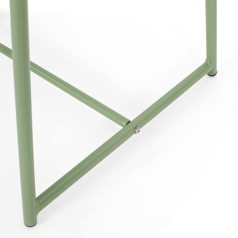Bucknell Outdoor Iron Metal Mesh Side Table by Christopher Knight Home