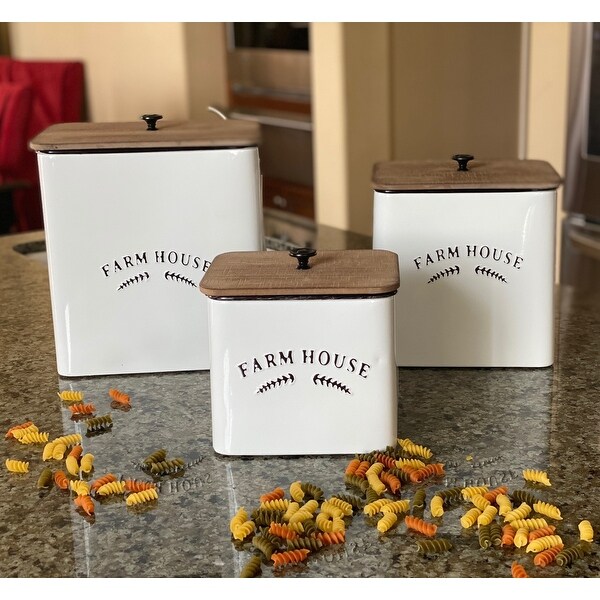 Decorative Kitchen Canisters - Ideas on Foter