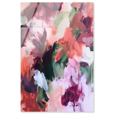 Adelas Garden II Acrylic by Art Remedy, Ready to Hang