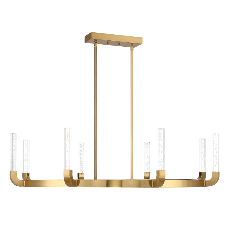 Savoy House 1-2507-8 Del Mar 8 Light 48" Wide LED Ring Chandelier