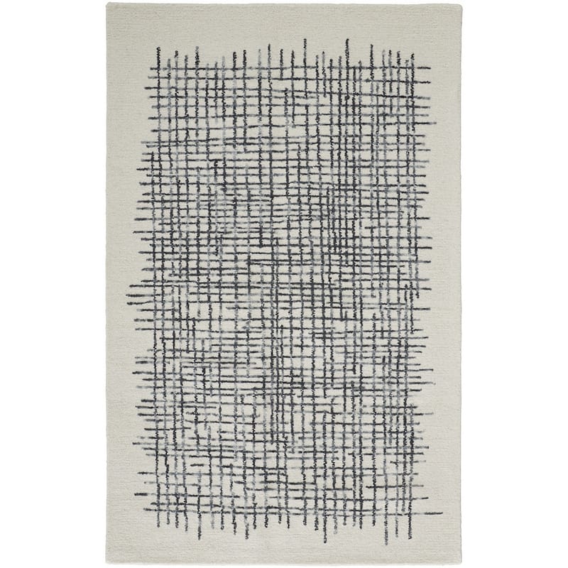 Sixu Stain Resistant Area Rug By HomeRoots - 2' x 3'