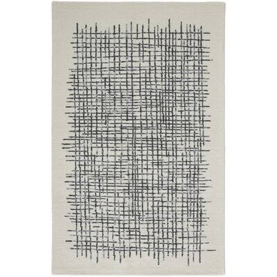 Sixu Stain Resistant Area Rug By HomeRoots - 2' x 3'