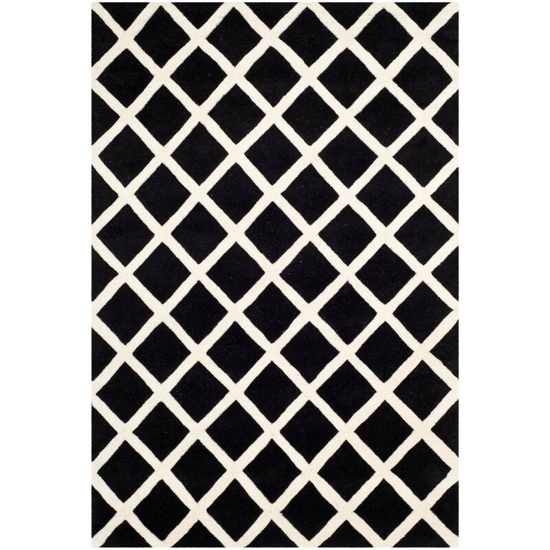 SAFAVIEH Handmade Chatham Retha Modern Moroccan Wool Rug