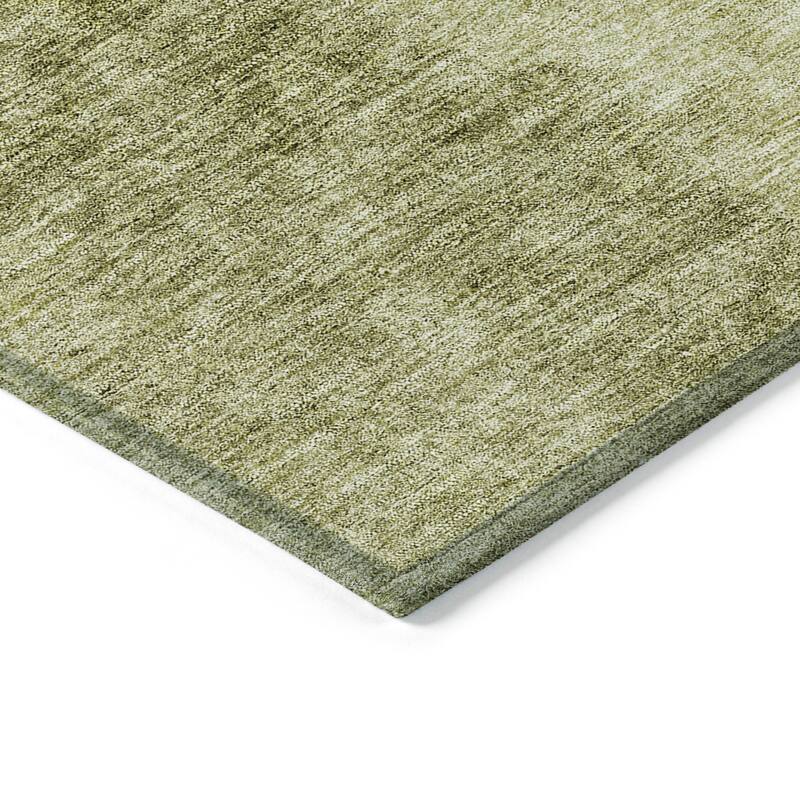 Machine Washable Indoor/ Outdoor Chantille Modern Horizon Rug