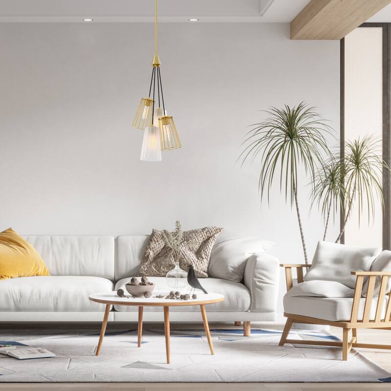 Designers Fountain D328M-4CH Liana 4 Light 15" Wide Chandelier