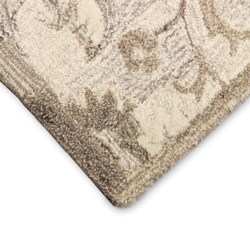 Liora Manne Hana Flora Indoor Rug Natural