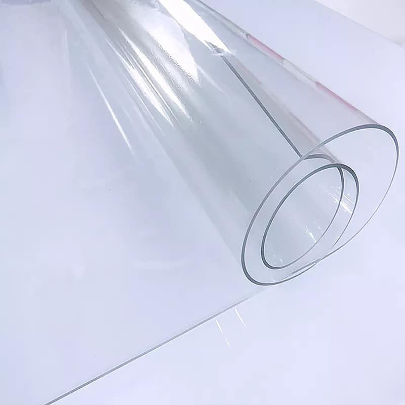 Premium Clear Plastic Vinyl Pvc Fabric Table Cover Protector Tablecloth ...