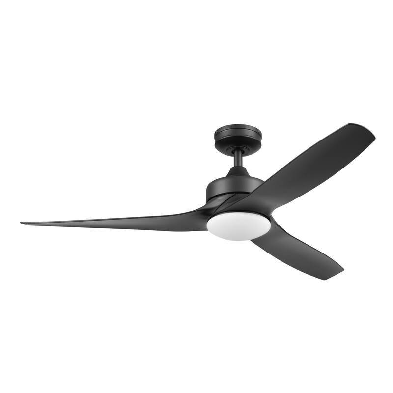 52" Honeywell Lynton Indoor/Outdoor Ceiling Fan with Color Changing LED Light, Remote Control, High Performance Blades