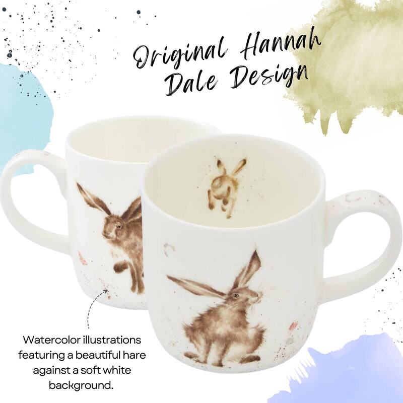 Royal Worcester Wrendale Designs 11 oz Mug